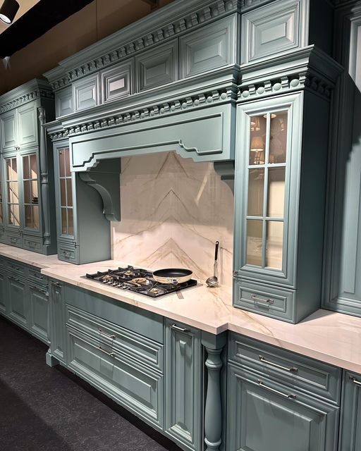 کابینت نئوکلاسیک پوششی 1